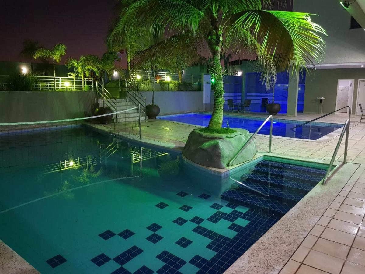 Serra Park Flat Service - Rio Quente Esplanada Apartamento Inteiro Roupas De Cama A Parte المظهر الخارجي الصورة