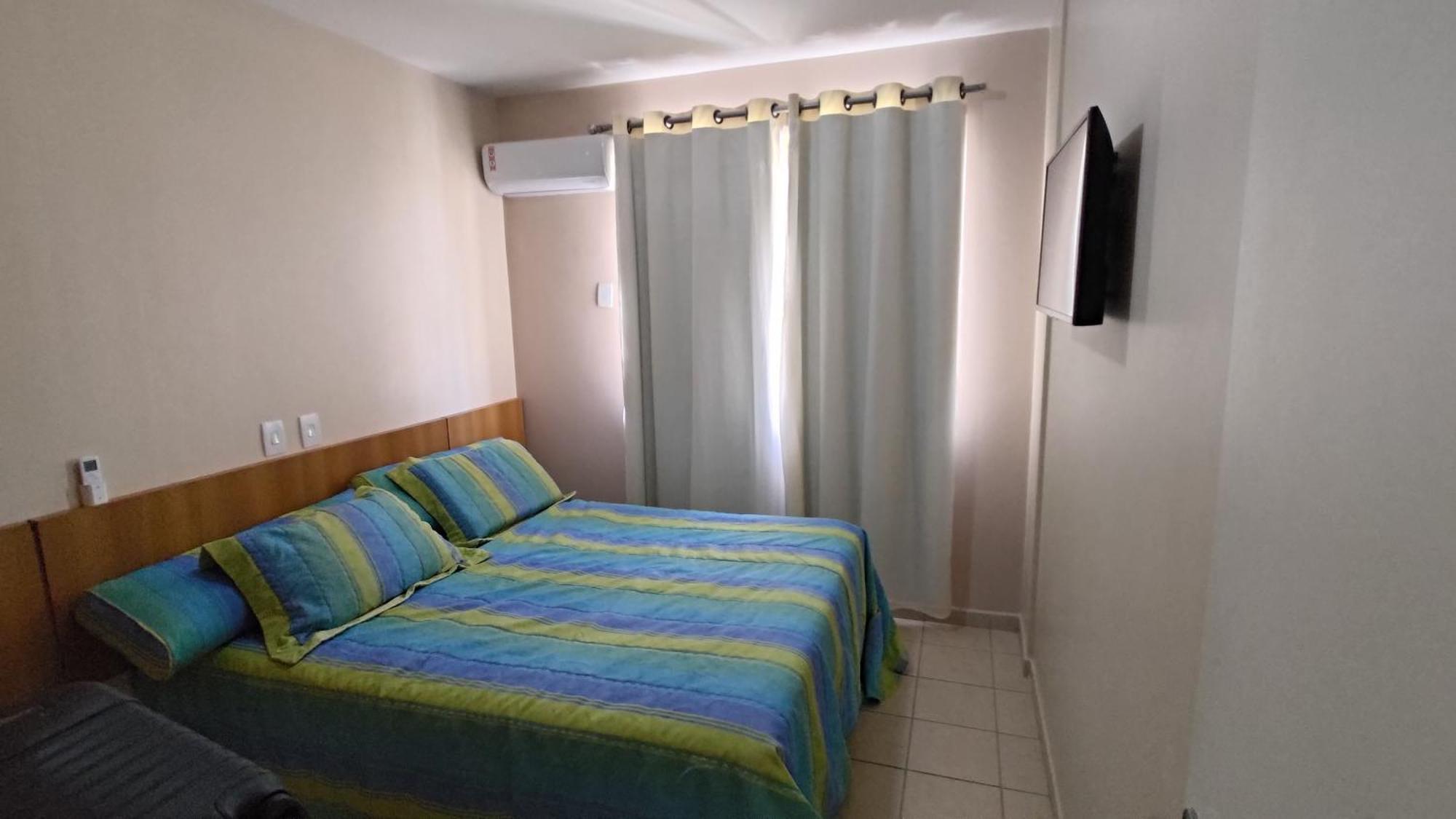 Serra Park Flat Service - Rio Quente Esplanada Apartamento Inteiro Roupas De Cama A Parte المظهر الخارجي الصورة