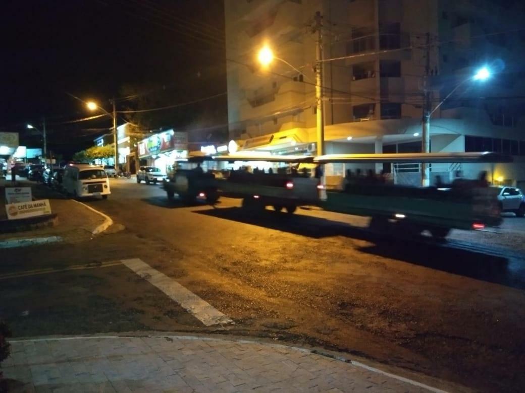 Serra Park Flat Service - Rio Quente Esplanada Apartamento Inteiro Roupas De Cama A Parte المظهر الخارجي الصورة