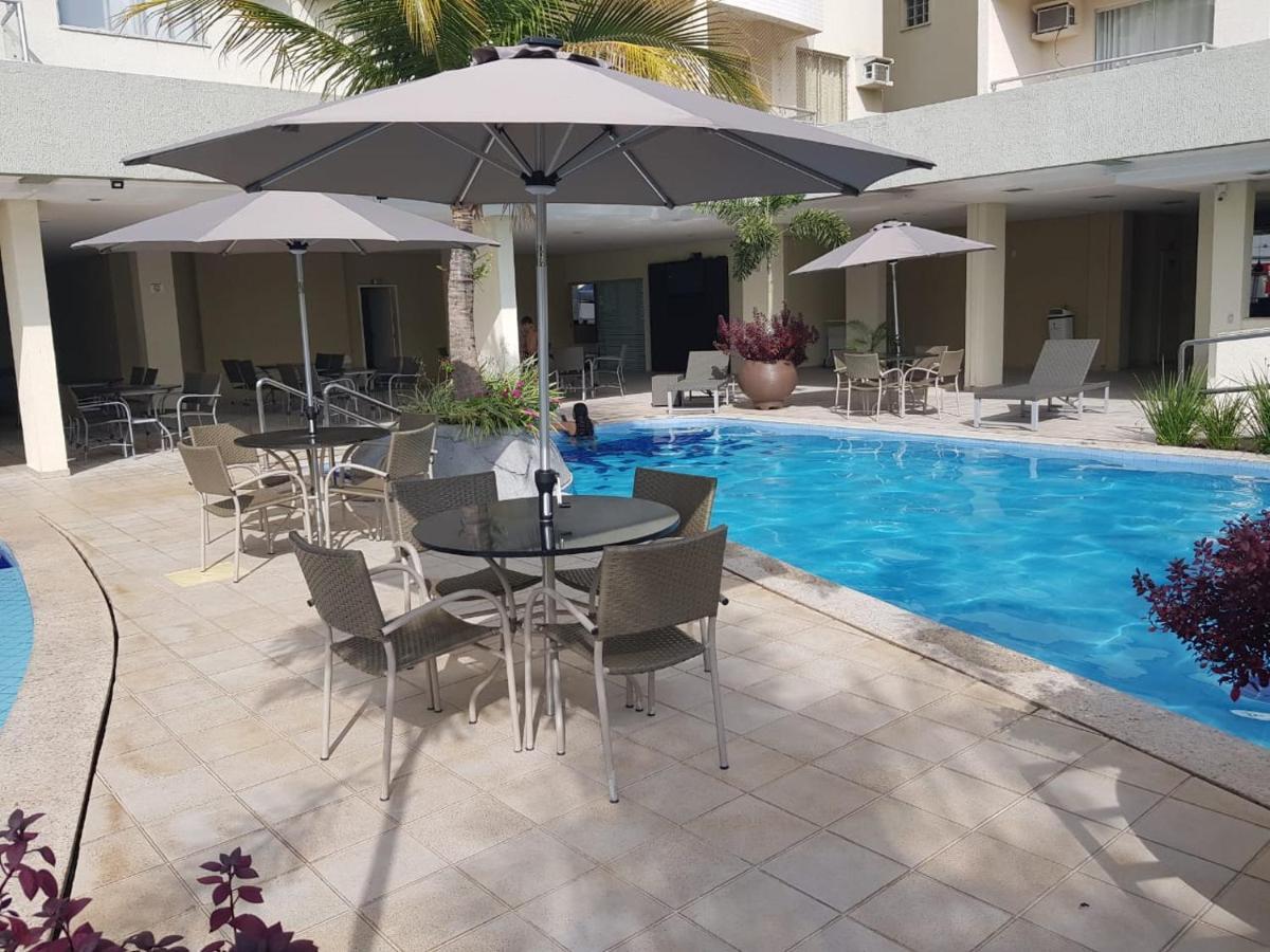 Serra Park Flat Service - Rio Quente Esplanada Apartamento Inteiro Roupas De Cama A Parte المظهر الخارجي الصورة